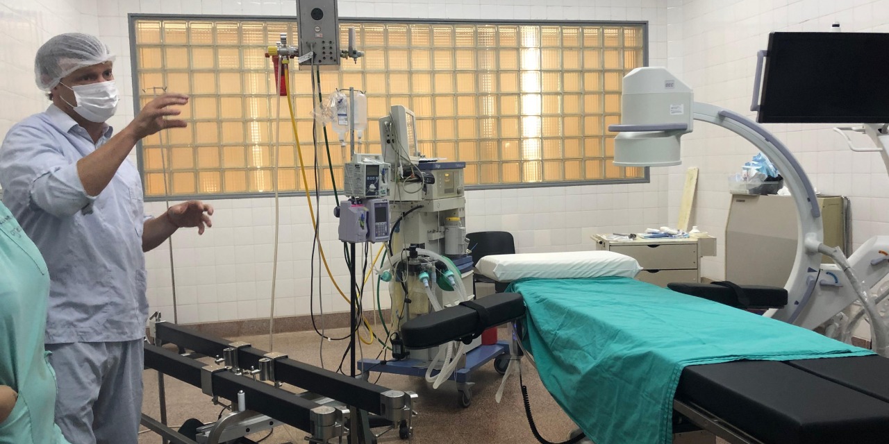 El Hospital Municipal incorpor tecnologa de punta en equipamiento